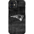 NFL New England Patriots Black & White iPhone 12 Mini Lite Case