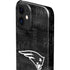 NFL New England Patriots Black & White iPhone 12 Mini Lite Case