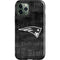 NFL New England Patriots Black & White iPhone 12 Pro Impact Case