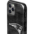 NFL New England Patriots Black & White iPhone 12 Pro Impact Case