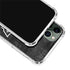 NFL New England Patriots Black & White iPhone 12 Pro Max Clear Case