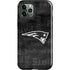NFL New England Patriots Black & White iPhone 12 Pro Max Impact Case