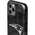 NFL New England Patriots Black & White iPhone 12 Pro Max Impact Case