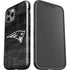NFL New England Patriots Black & White iPhone 12 Pro Max Impact Case