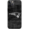 NFL New England Patriots Black & White iPhone 12 Pro Max Skin