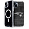 NFL New England Patriots Black & White iPhone 13 MagSafe Case
