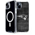NFL New England Patriots Black & White iPhone 13 MagSafe Case