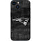 NFL New England Patriots Black & White iPhone 13 Mini Skin