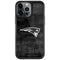 NFL New England Patriots Black & White iPhone 13 Pro Cargo Case