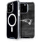 NFL New England Patriots Black & White iPhone 13 Pro MagSafe Case