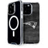 NFL New England Patriots Black & White iPhone 13 Pro MagSafe Case