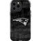 NFL New England Patriots Black & White iPhone 13 Pro Max Impact Case