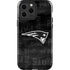 NFL New England Patriots Black & White iPhone 13 Pro Max Impact Case