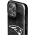 NFL New England Patriots Black & White iPhone 13 Pro Max Impact Case