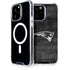 NFL New England Patriots Black & White iPhone 13 Pro Max MagSafe Case
