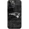 NFL New England Patriots Black & White iPhone 13 Pro Max Skin