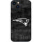 NFL New England Patriots Black & White iPhone 13 Skin