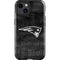 NFL New England Patriots Black & White iPhone 14 Plus Impact Case