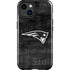 NFL New England Patriots Black & White iPhone 14 Plus Impact Case