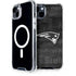NFL New England Patriots Black & White iPhone 15 Plus MagSafe Case