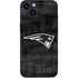 NFL New England Patriots Black & White iPhone 15 Plus Skin
