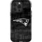 NFL New England Patriots Black & White iPhone 14 Pro Impact Case