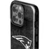 NFL New England Patriots Black & White iPhone 15 Pro Impact Case