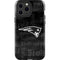 NFL New England Patriots Black & White iPhone 14 Pro Max Impact Case