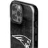 NFL New England Patriots Black & White iPhone 14 Pro Max Impact Case