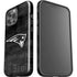NFL New England Patriots Black & White iPhone 14 Pro Max Impact Case
