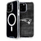 NFL New England Patriots Black & White iPhone 14 Pro Max MagSafe Case