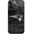 NFL New England Patriots Black & White iPhone 14 Pro Skin