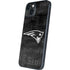 NFL New England Patriots Black & White iPhone 14 Skin