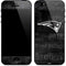 NFL New England Patriots Black & White iPhone 5/5s/5SE Skin