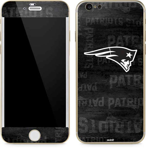 NFL New England Patriots Black & White iPhone 6/6s Skin