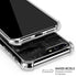 NFL New England Patriots Black & White iPhone 7/8 Plus Clear Case
