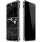 NFL New England Patriots Black & White iPhone 7/8 Plus Clear Case