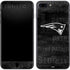 NFL New England Patriots Black & White iPhone 7 Plus Skin