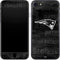 NFL New England Patriots Black & White iPhone 7 Skin