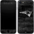 NFL New England Patriots Black & White iPhone 7 Skin