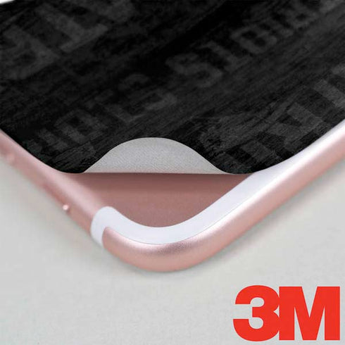 NFL New England Patriots Black & White iPhone 7 Skin