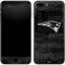 NFL New England Patriots Black & White iPhone 8 Plus Skin