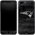 NFL New England Patriots Black & White iPhone 8 Plus Skin