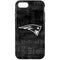 NFL New England Patriots Black & White iPhone 8 Pro Case