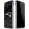 NFL New England Patriots Black & White iPhone SE (2nd & 3rd Gen) Clear Case
