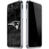 NFL New England Patriots Black & White iPhone SE (2nd & 3rd Gen) Clear Case