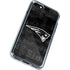 NFL New England Patriots Black & White iPhone SE (2nd & 3rd Gen) Clear Case