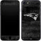 NFL New England Patriots Black & White iPhone SE (2nd & 3rd Gen) Skin