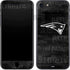 NFL New England Patriots Black & White iPhone SE (2nd & 3rd Gen) Skin