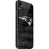 NFL New England Patriots Black & White iPhone SE (2nd & 3rd Gen) Skin